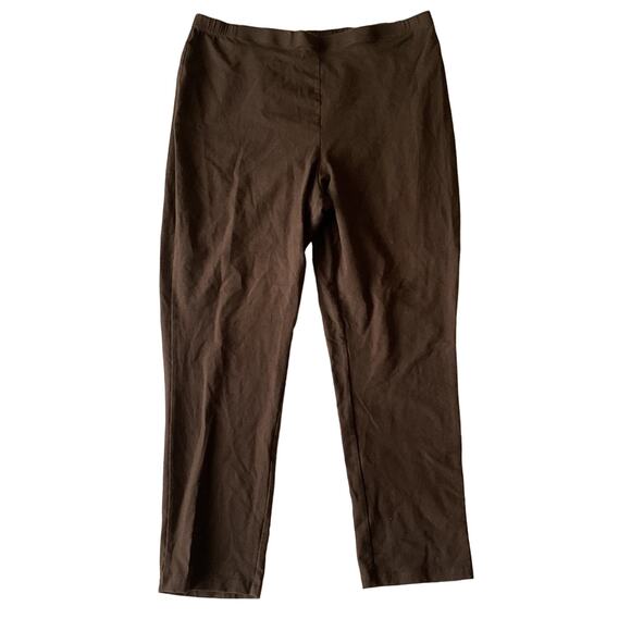 Women with Control Brown Pants - Picture 1 of 4